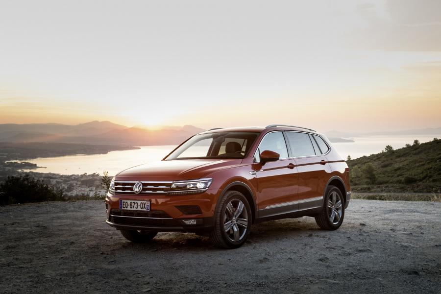  Volkswagen Tiguan Allspace 2017 года  (WW) (фото 55 из 55)